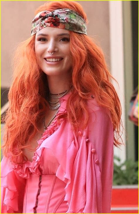 The awakening, you get me & shake it up. Bella Thorne Looks Pretty in Pink While Stepping Out in West Hollywood! | Photo 1189420 - Photo ...