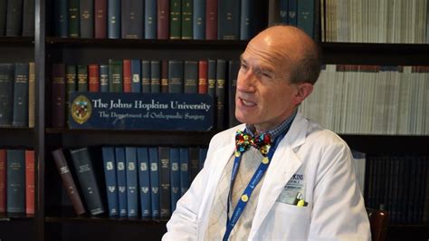 Getting To Know Dr Paul Sponseller Chief Division Of Pediatric Orthop Pediatrics Johns