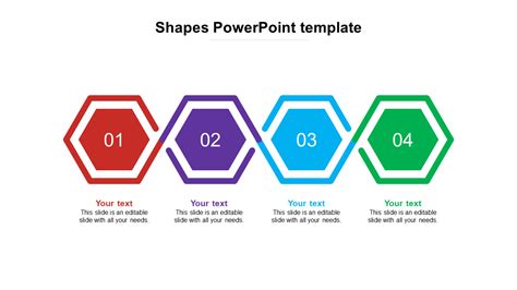 Flat Infographic Hexagonal Powerpoint Shapes Slidemod Vrogue Co