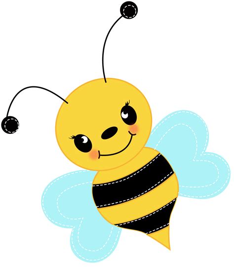 Cute Bee Clip Art