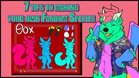 7 Tips To Making Your Own Fandom Species Youtube