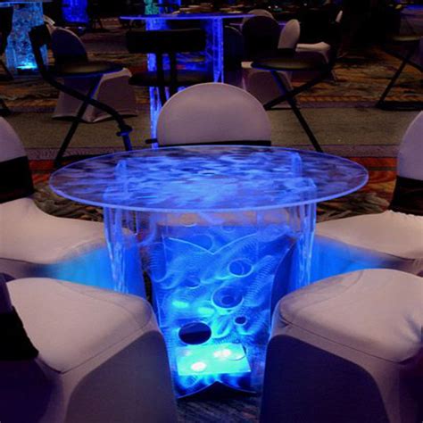 Round coffee table with led lights. LED Light Tempered Glass, Coffee Table Top Glass, Glass ...