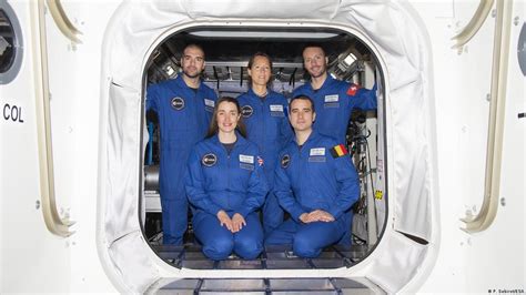 Esa Introduces Its Latest Class Of European Astronauts Dw 05032023