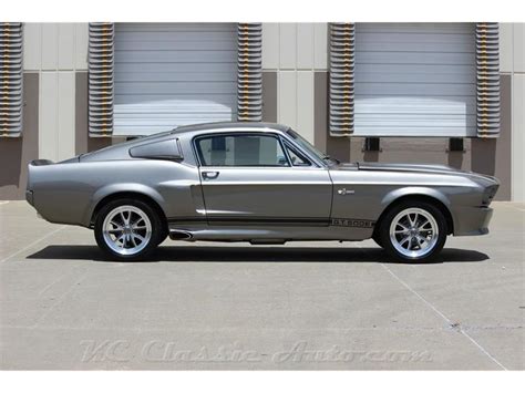 1968 Ford Shelby Gt500 Eleanor Tribute 4 Speed For Sale Classiccars