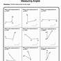 Finding Angle Measures Worksheets