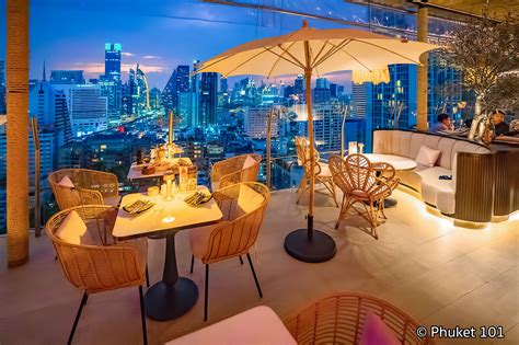 Pastel Rooftop Bar And Restaurant In Bangkok Phuket 101