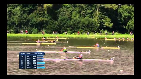 Rowing World Championships 2014 Mens Single Sculls A Final Youtube