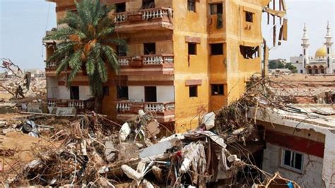 Ambaliyar Libya Tamkar Tsunami Ce Ta Auka Wa Birnin Derna Bbc News