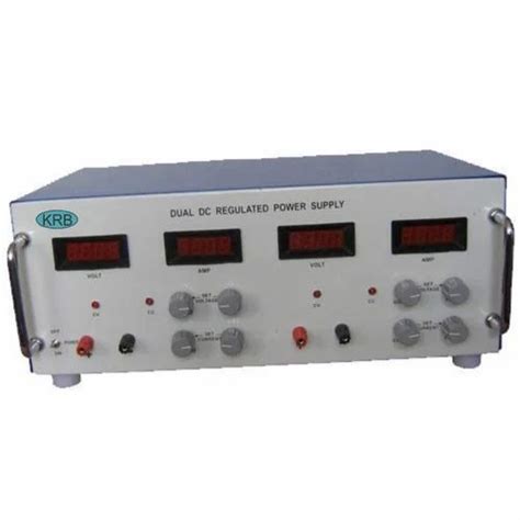 120 Watt Dual Dc Regulated Power Supply 30 0 30 V 2 Amps At Rs 7500