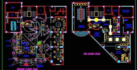 Office Design Layout Flooring And Ceiling Plan Free Dwg Drawing