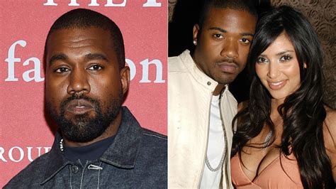 kim kardashian denies kanye west s claims he stopped alleged second sex tape with ray j from