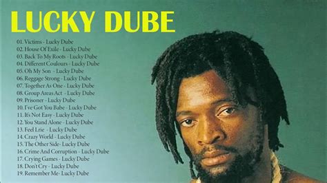 Lucky Dube Only The Best Top Reggae Songs Of Lucky Dube Greatest