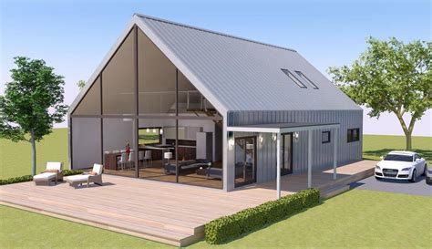 Modular barn plans | prefab loft barns. Modern Modular Homes Design - TheyDesign.net - TheyDesign.net