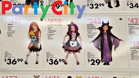 Party City Halloween Costumes 2017 Look With Me Youtube
