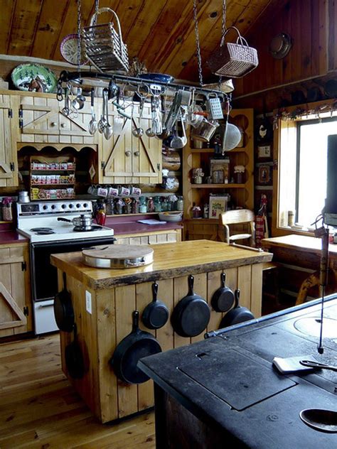 35 Country Kitchen Design Ideas Homemydesign