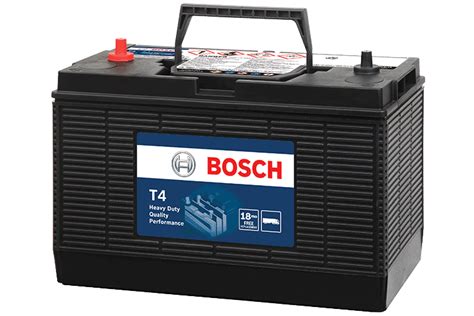 T4 Quality Performance Battery T4 4dlt T4 Batteries Bosch Fleet Solutions