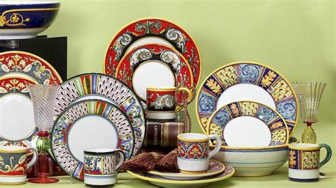 Tuscan Style Dinnerware Sets And Tuscan Style Dinnerware Sets Image Of