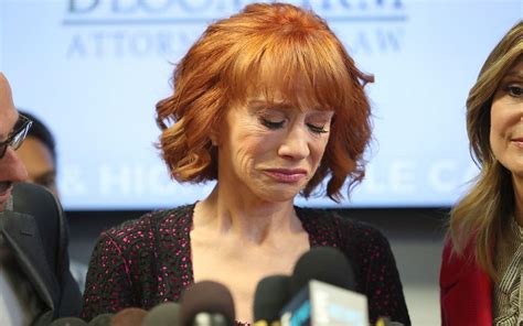 Kathy Griffin On Trump Scandal Says Trump Is Trying To Ruin Her Life