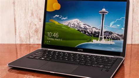 Dell Xps 13 Ultrabook With Touch Screen Touch Screen Ultrabook