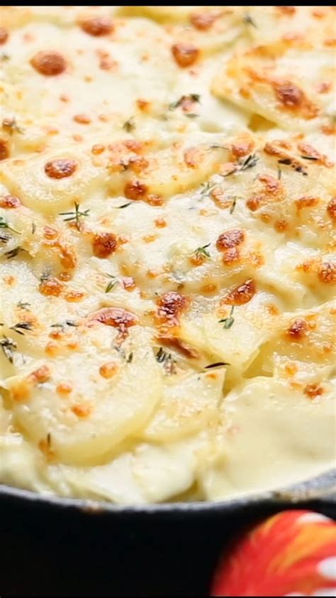 Place half of the sliced potatoes in bottom of crock pot. These are the most delicious homemade Cheesy Scalloped ...