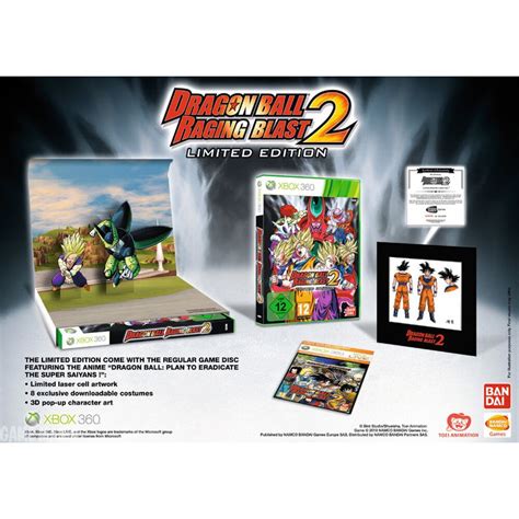 Dragon Ball Raging Blast 2 Limited Edition Xbox 360 Game Mania