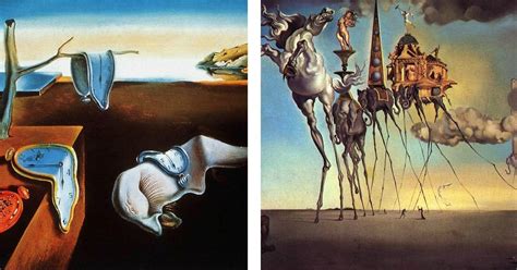 10 De Las Obras Más Importantes De Salvador Dalí La Casa Del Curioso