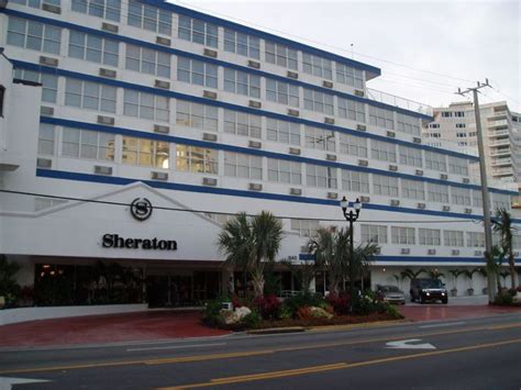 Sheraton Yankee Clipper B Ocean Fort Lauderdale Hotel Fort