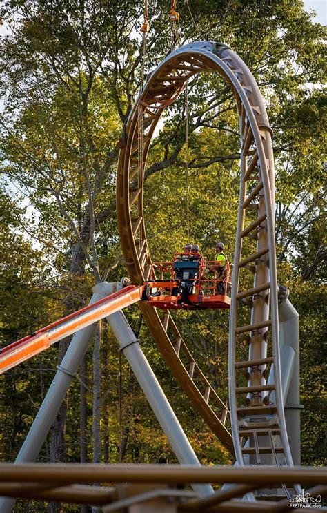 Posted by 16 hours ago. Busch Gardens Williamsburg bouwt multilauncher Pantheon ...