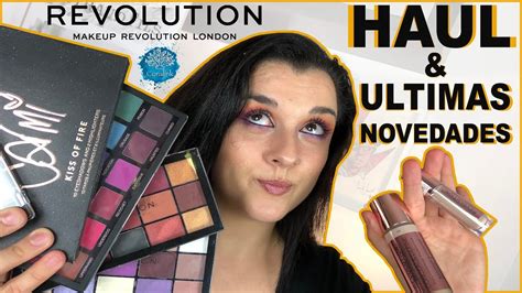 makeup revolution haul ultimas novedades maquillaje low cost youtube
