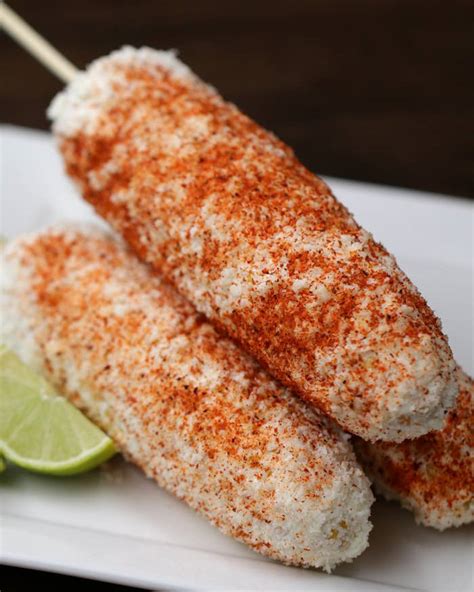 Mexican Style Street Corn Elotes