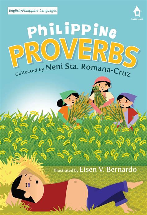 Philippine Proverbs By Neni Sta Romana Cruz Goodreads