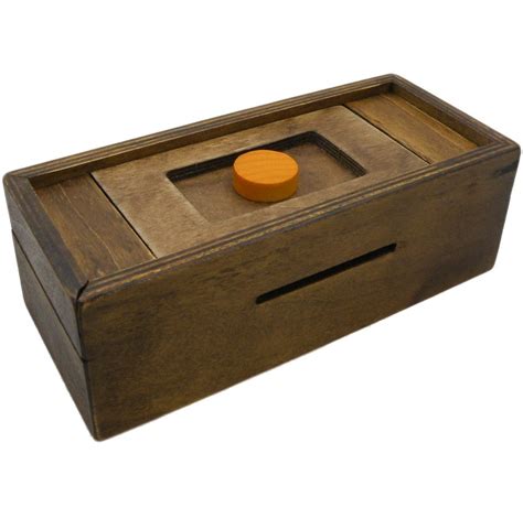 After learning it's very easy to guess where is the secret box. Enigma Discovery Secret Puzzle Box -EB001-S