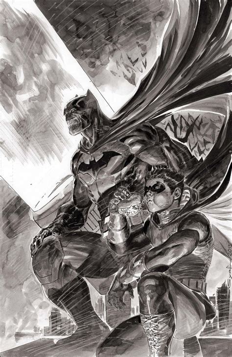 Batman And Robin Art Night Patrol — Geektyrant