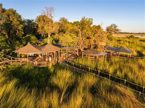 Okavango Delta Lodges The African Wild Okavango Lodge Selection