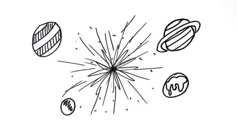Drawings Of Big Bang Space
