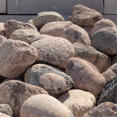 18 To 24 Granite Boulders Fox Landscape Supply