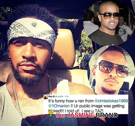 Raz B Gets Irate On Twitter Calls Omarions Album A Flop Refers To