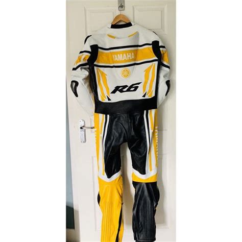 Official distribution partner of the circuit of the americas. Yamaha R6 Motorbike Leather Motogp Suit - jackleathers