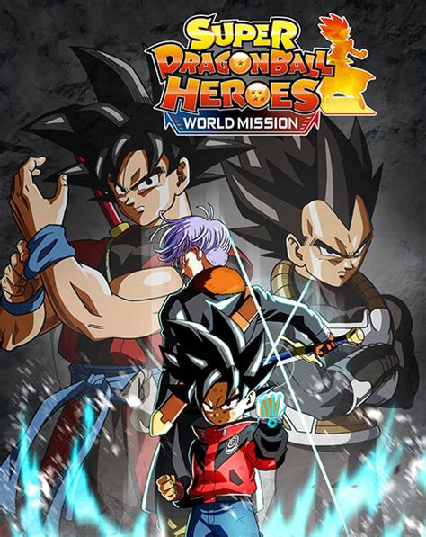 Following the end of part 1, the manga was followed up. Test de Super Dragon Ball Heroes: World Mission sur Nintendo Switch