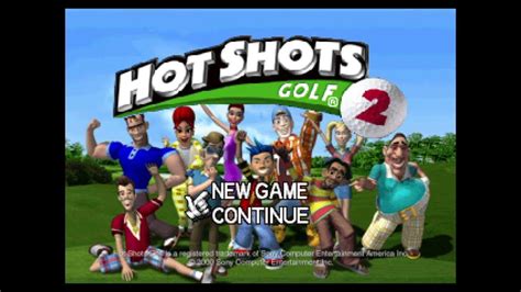 Hot Shots Golf 2 Gameplay Ps1 Youtube