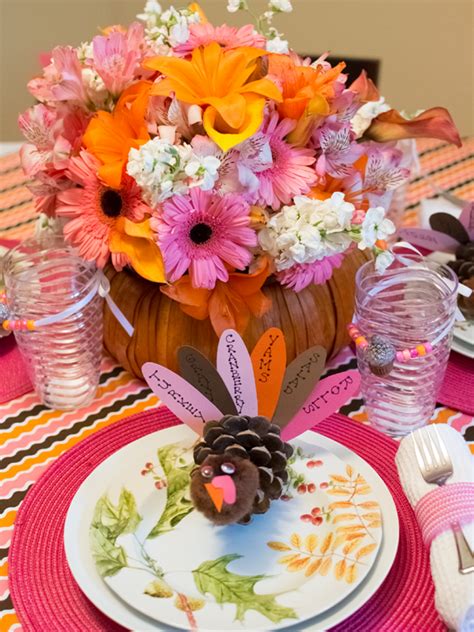 Thanksgiving Sugar And Spice Kids Party Tablescape Party Ideas Party
