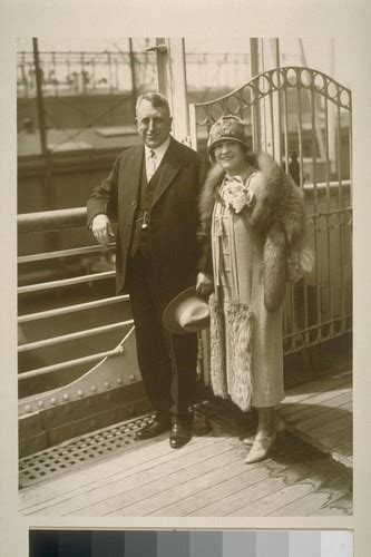 [william Randolph Hearst And Millicent Hearst ] — Calisphere
