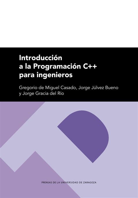 Libro Introducción A La Programación C Para Ingenieros