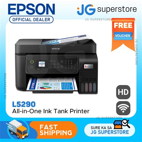 Epson Ecotank L Wi Fi All In One Ink Tank Printer Print Scan Copy