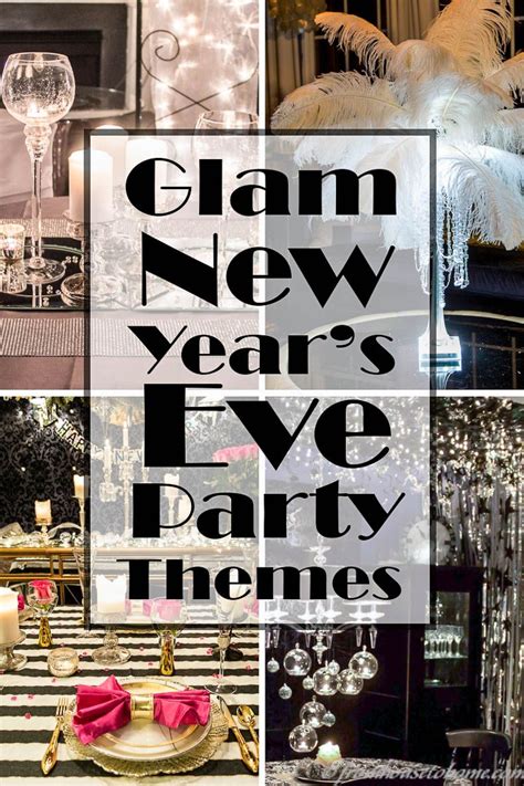 i love all of these glam new year s eve party themes so elegant i can t wait to use these