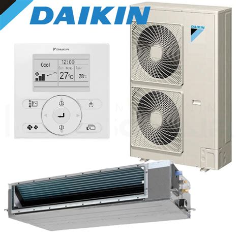 Daikin Fdyq125 125kw 1 Phase Premium Wired Controller Ducted Air