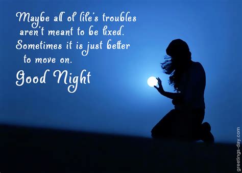 Wishing your dearest ones beautiful inspirational good night quotes are the best way to bring a peaceful mind to your loved ones. Good Night - Daily Quotes & Sayings.