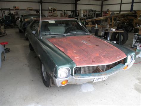 Javelins and amx expect to hit record highs. 1969 AMC Javelin Solid Texas Car, Runs, Easy Project Car, auto, A/C, w title!!! for sale in ...