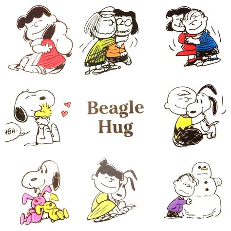 Peanuts Beagle Hug Snoopy Hug Peanuts Snoopy Woodstock Snoopy Love Peanuts Gang Charlie