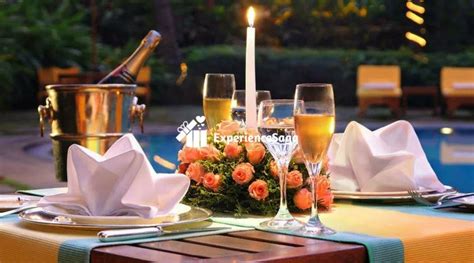 I am setting up a candle light dinner in a award winning garden next week evening. Poolside Candlelight Dinner at Le Meridien, Bangalore | Candle light dinner, Picnic date food ...